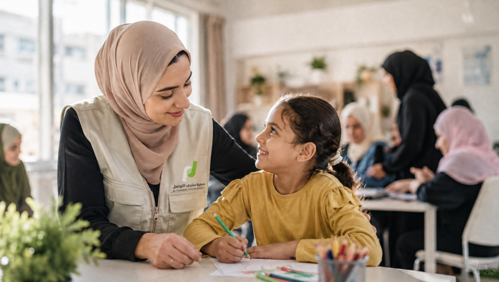 روضة مرح النموذجية