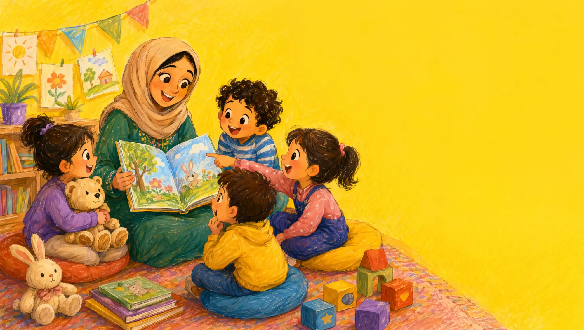 من القصة تولد الحكاية
